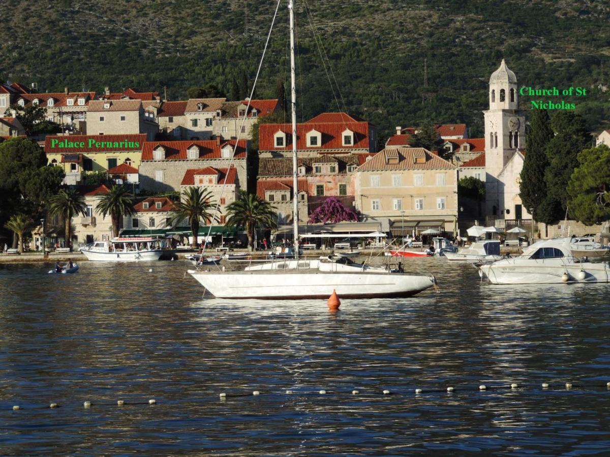 Palace Pernarius Cavtat Eksteriør bilde
