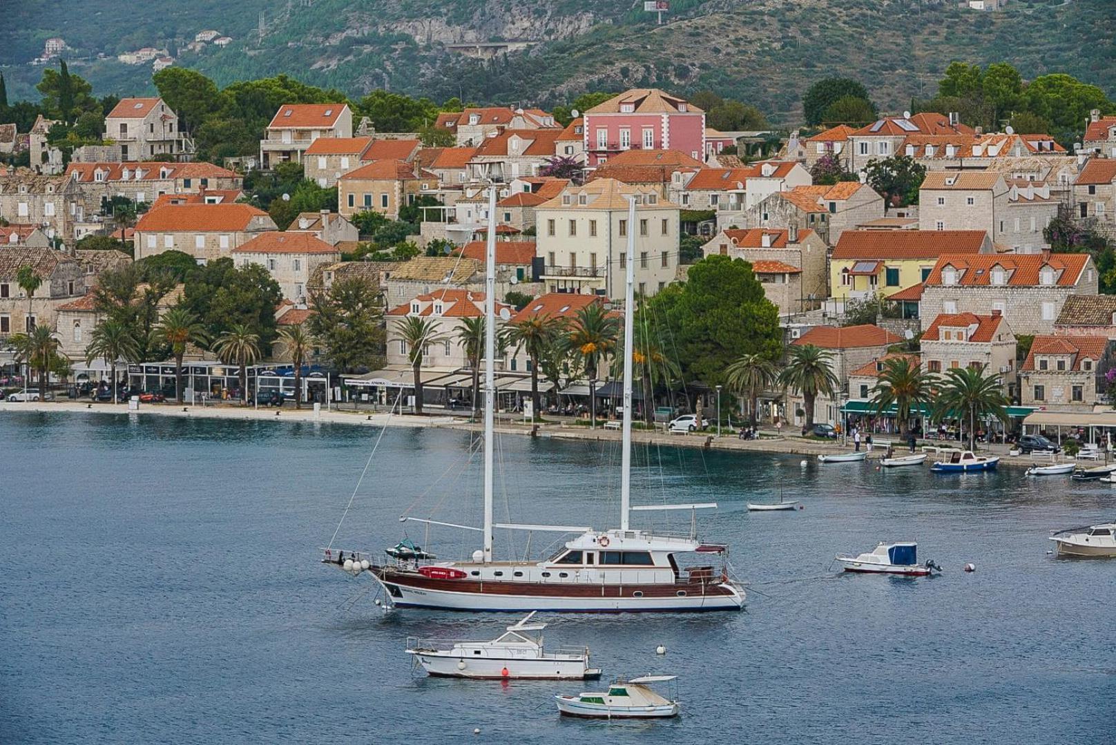 Palace Pernarius Cavtat Eksteriør bilde